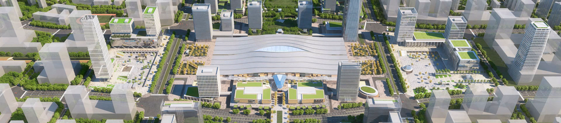 鄭州南站樞紐產業園區項目